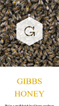 Mobile Screenshot of gibbshoney.com
